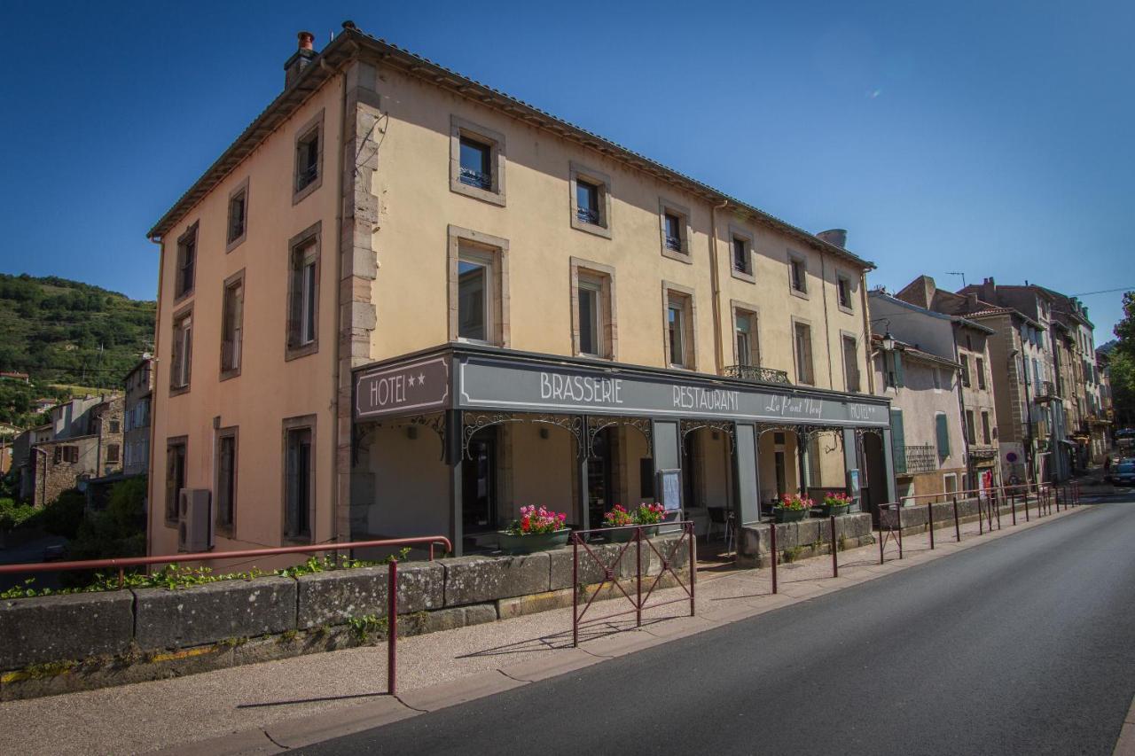 Hotel Le Pont Neuf Saint-Affrique Exterior foto